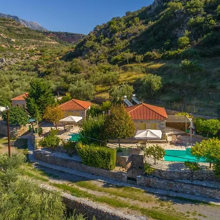 Palataki Villas * Καρδαμύλη